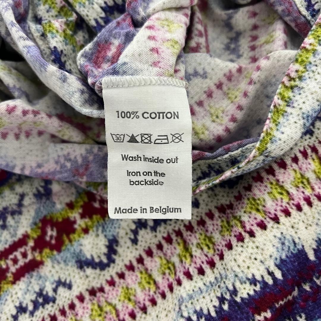 DRIES VAN NOTEN 総柄 Tシャツ