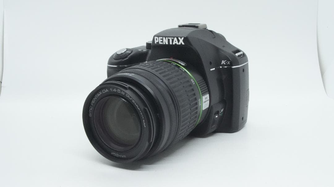 【Y3023】 PENTAX K-X / 50-200 4-5.6 ED