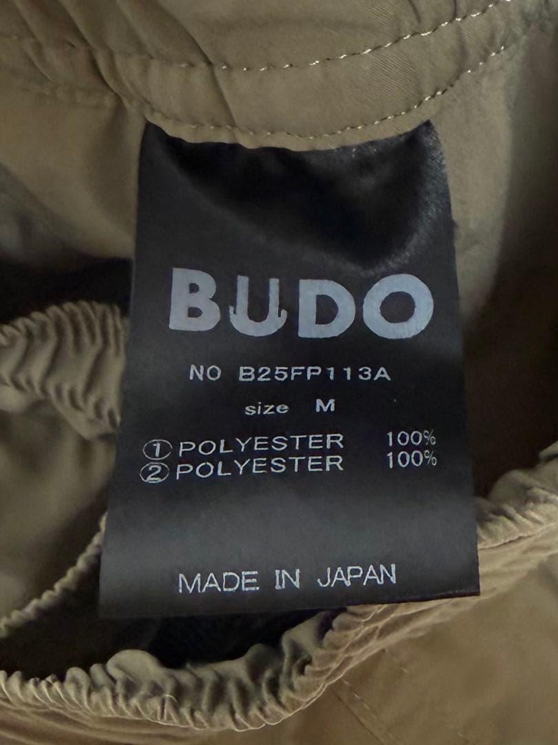 BUDO_ AIR GRID MESH SHORTS_ブドー_ショーツ
