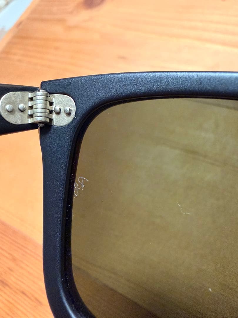 Ray-Ban Wayfarer サングラス マットブラック　RB2140-F