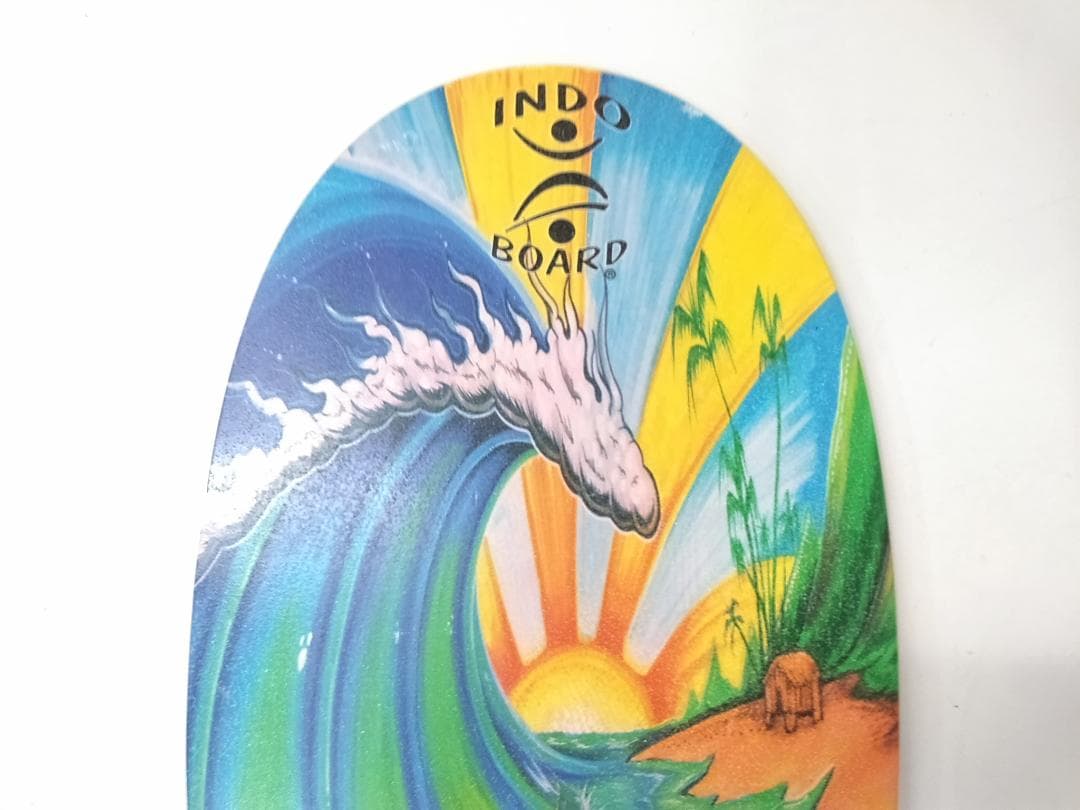 INDO BOARD インドボード トレーニング バランスボード 本体のみ◆