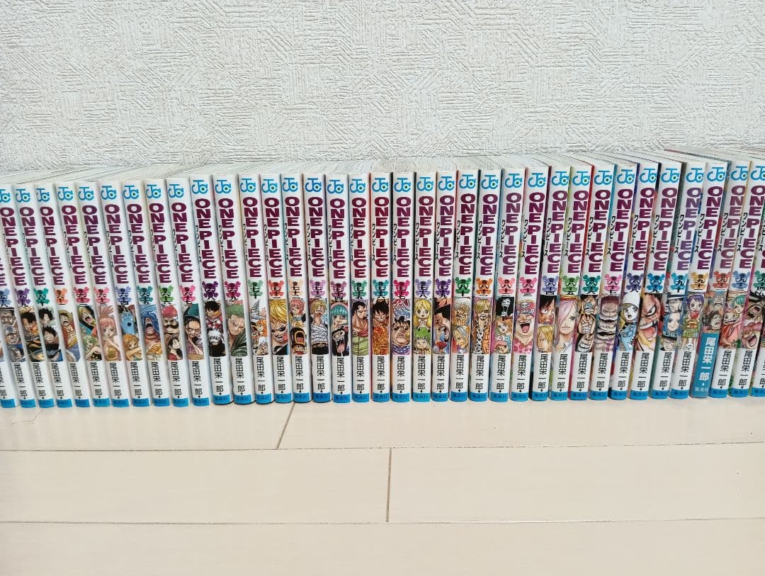 ONE PIECE ワンピース 1〜113巻 全巻セット