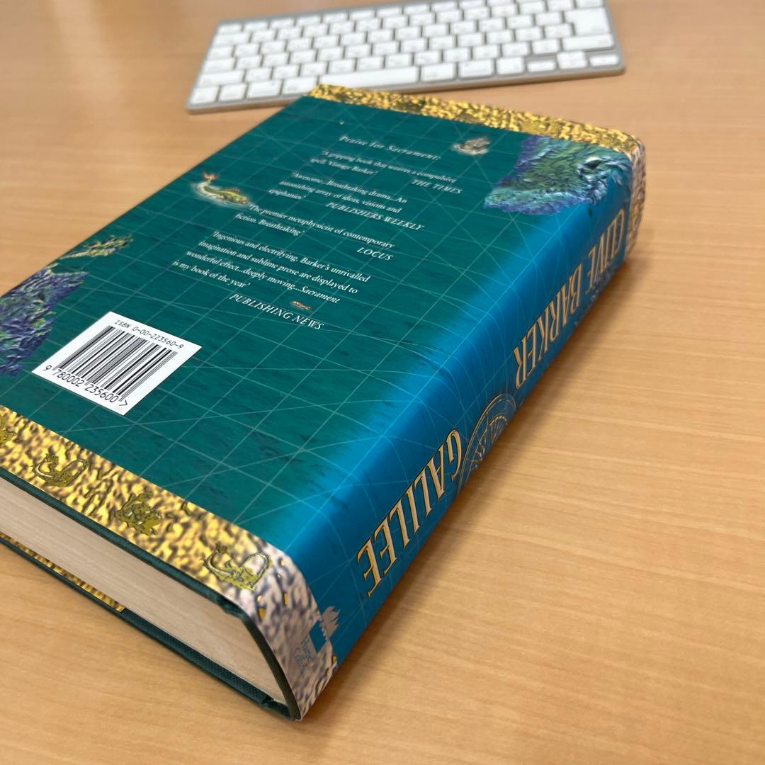 洋書 Clive Barker - Galilee - Signed