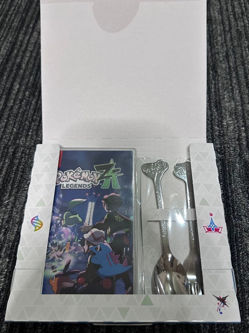 Switch ポケモンレジェンズZA Amazon特典付き