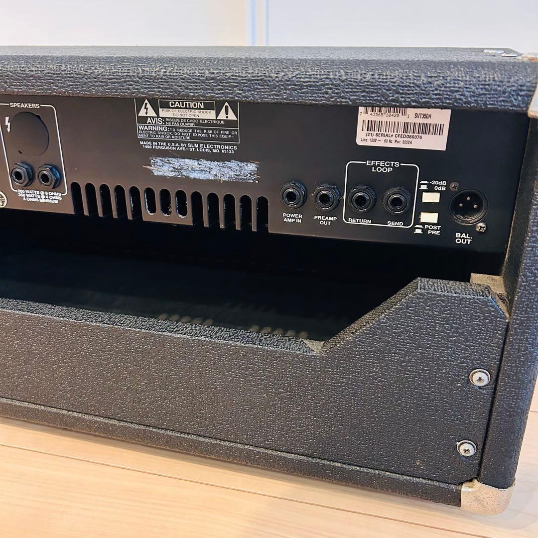 Ampeg SVT-350 ベース用アンプ ヘッド