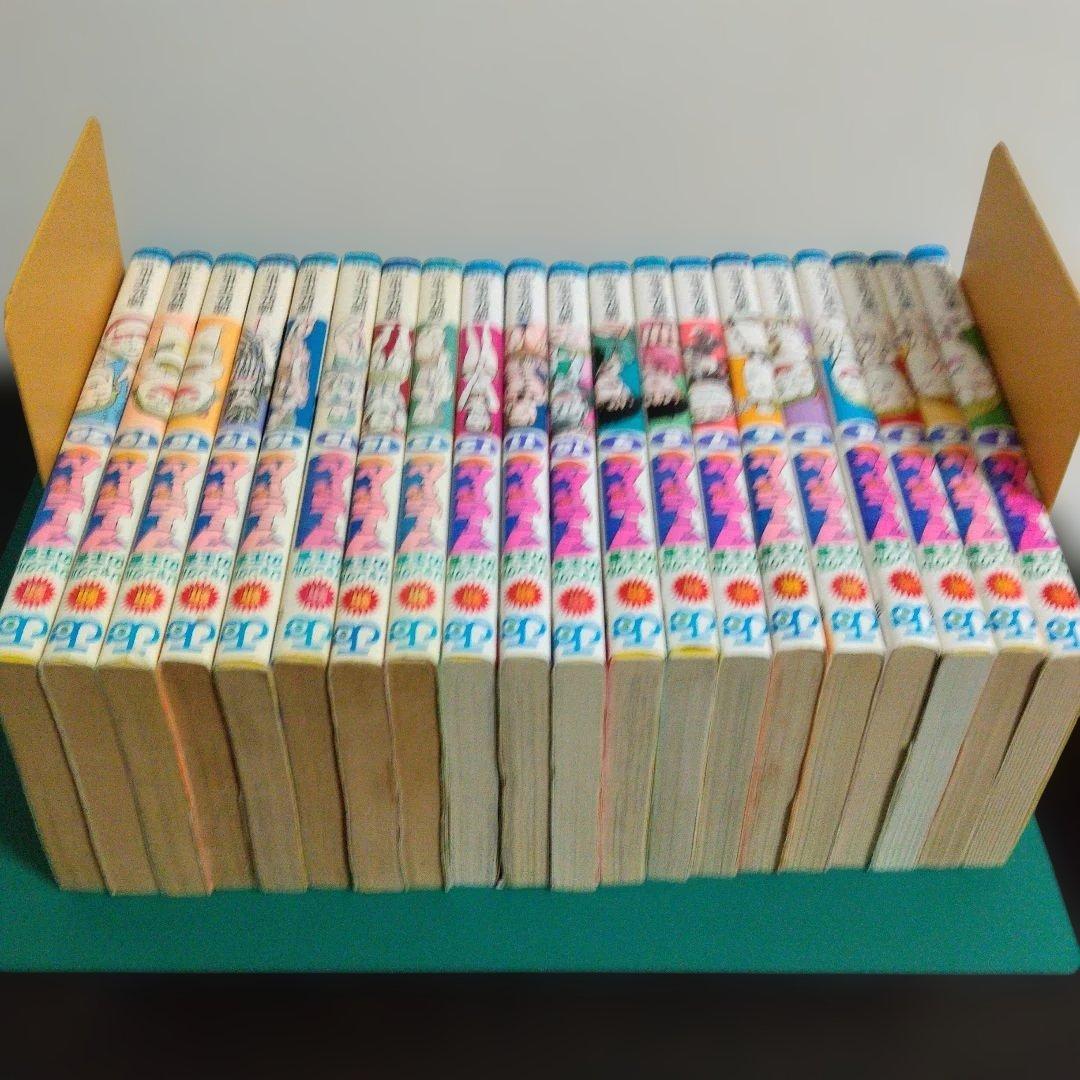 【全初版】新ジャングルの王者ターちゃん♡ 1~20巻 全巻セット 徳弘雅也
