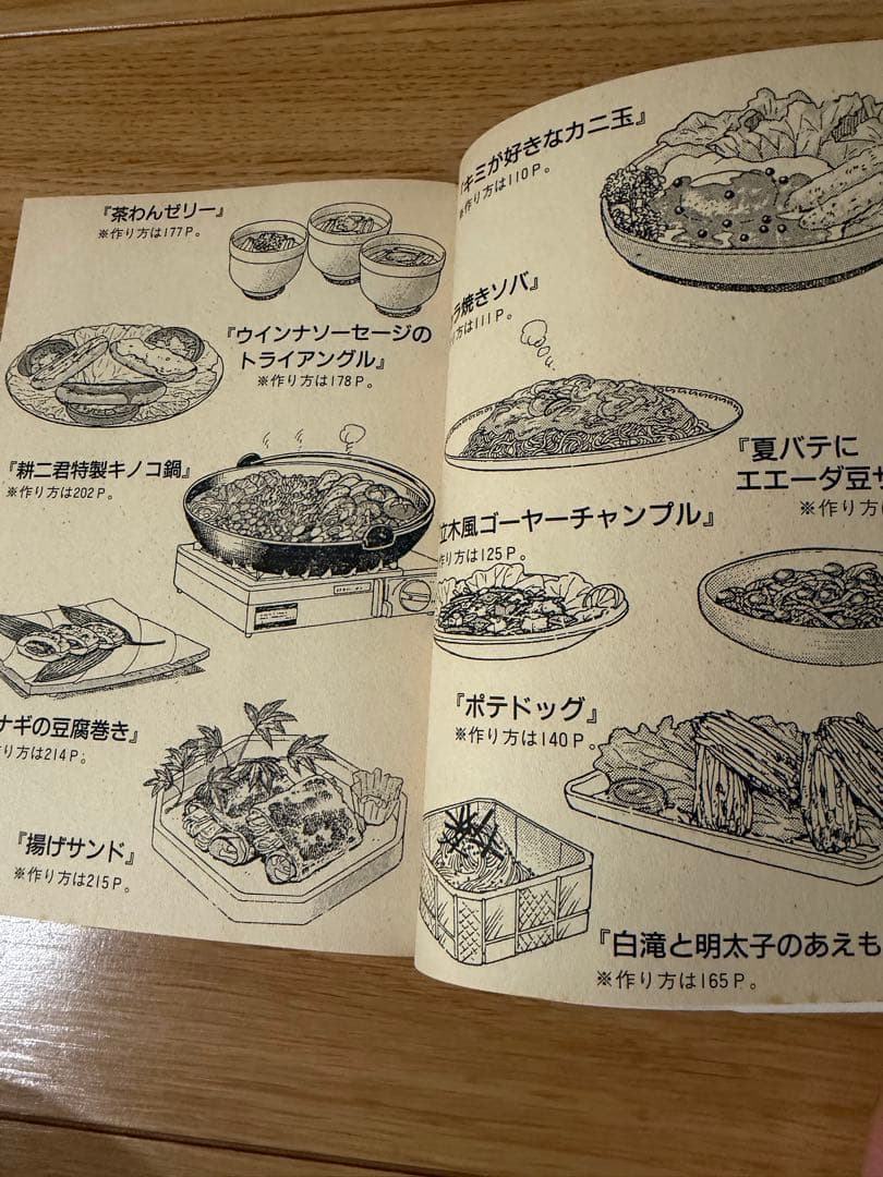 ボクのひとつまみ1　長岡ひろし　野島好夫