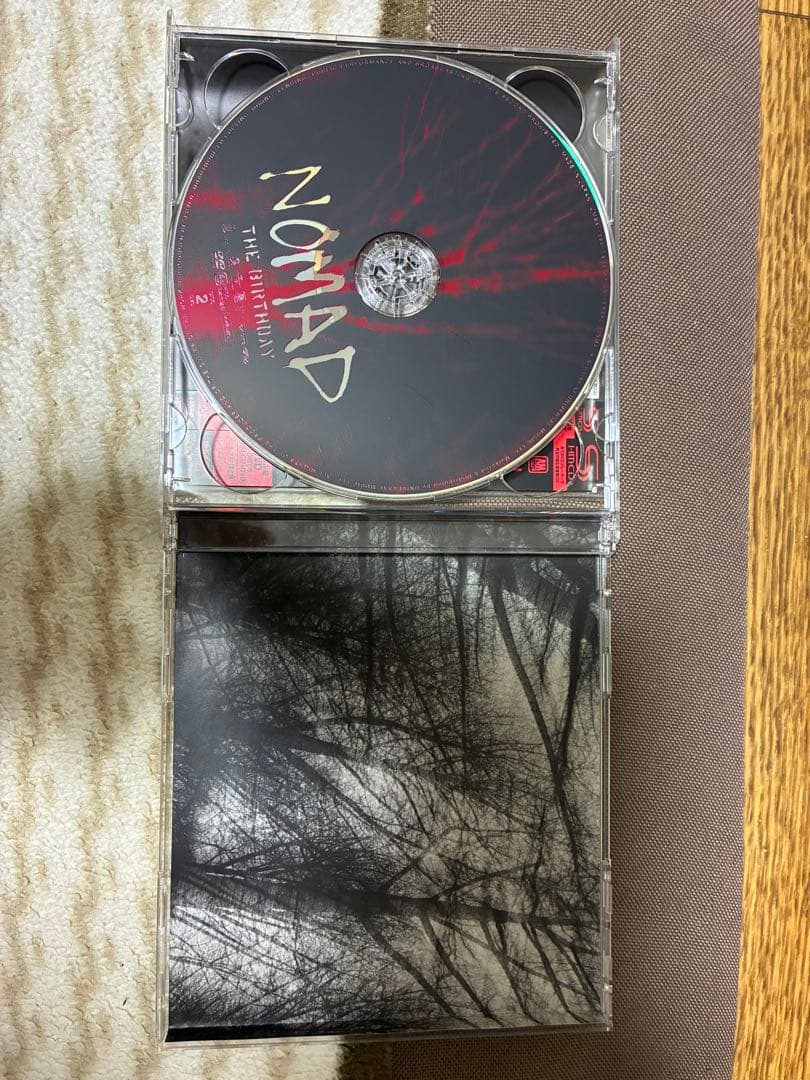 The Birthday NOMAD DVD帯付き 初回限定 チバユウスケ