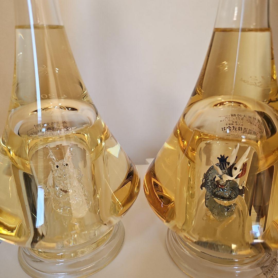 【未開封】八鹿酒造 干支ボトル(辰) 焼酎/日本酒のセット