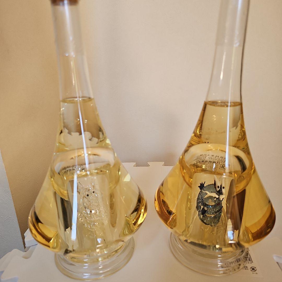 【未開封】八鹿酒造 干支ボトル(辰) 焼酎/日本酒のセット
