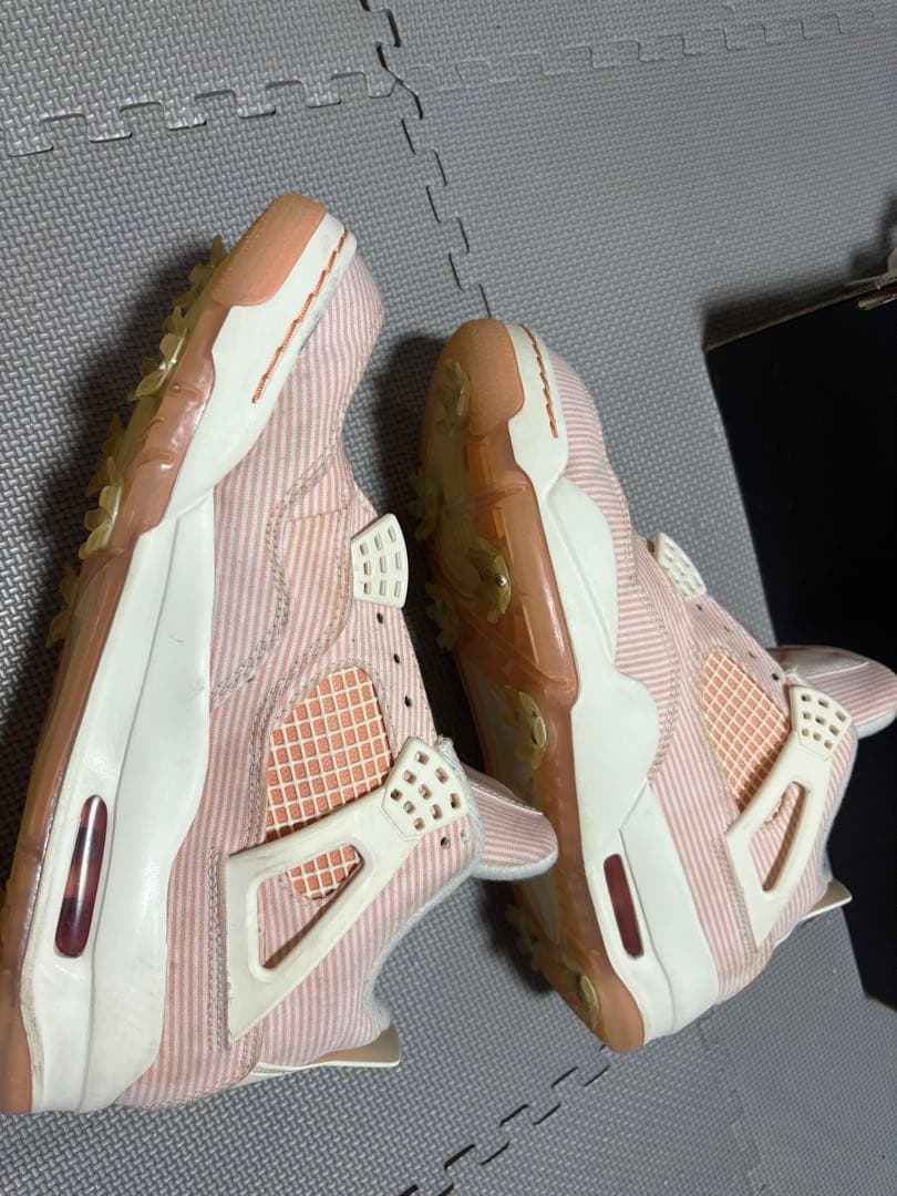 NIKE JORDAN IV G NRG ピンク 26cm