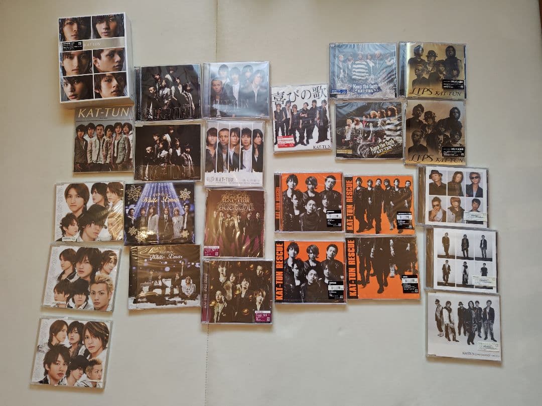 KAT-TUN CD まとめ売り