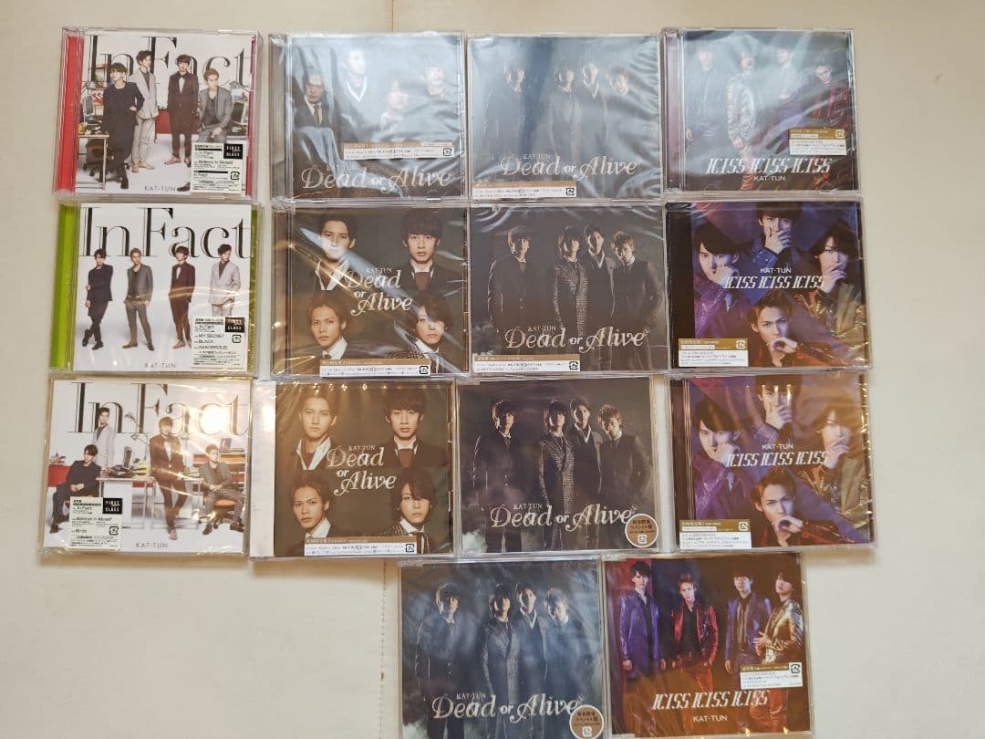 KAT-TUN CD まとめ売り