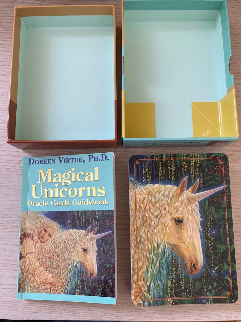 趣味・スポーツ・実用 Magical Unicorns Oracle Cards