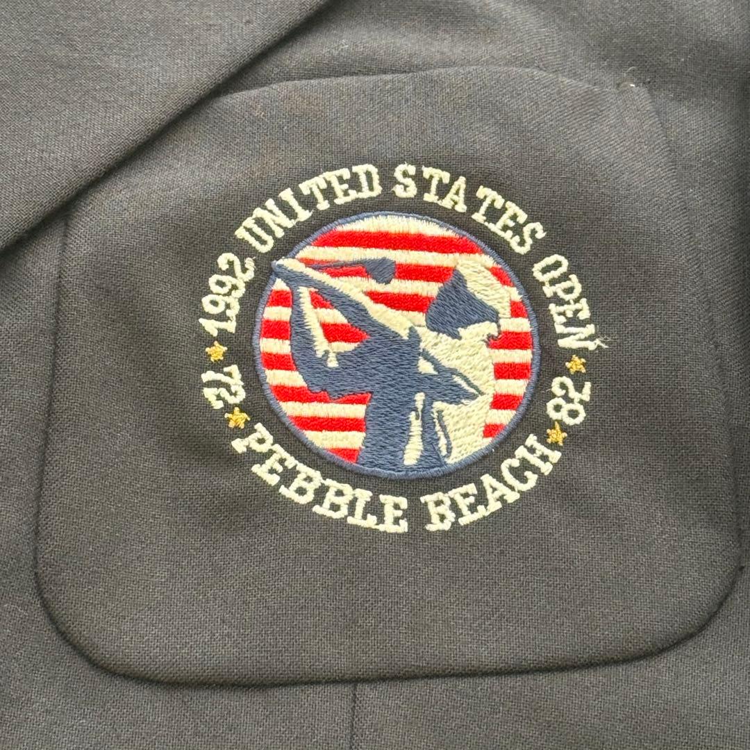 USA Bobby Jones Pebble Beach US OPEN紺ブレ
