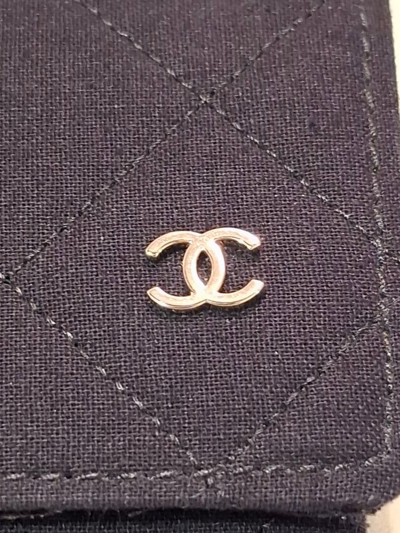 CHANEL ブラック サングラス チェーン　ネックレス　ブレスレット　にも◎