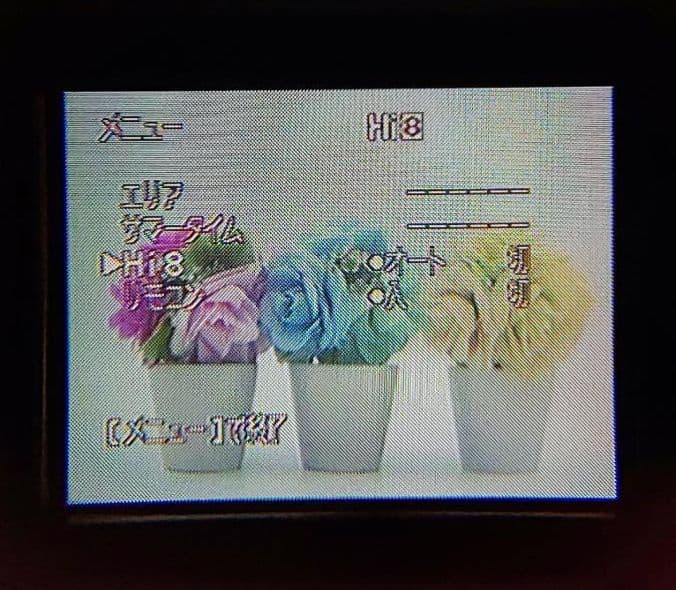 SONY ソニー 8mm テープ ビデオカメラ CCD-TR3000 2