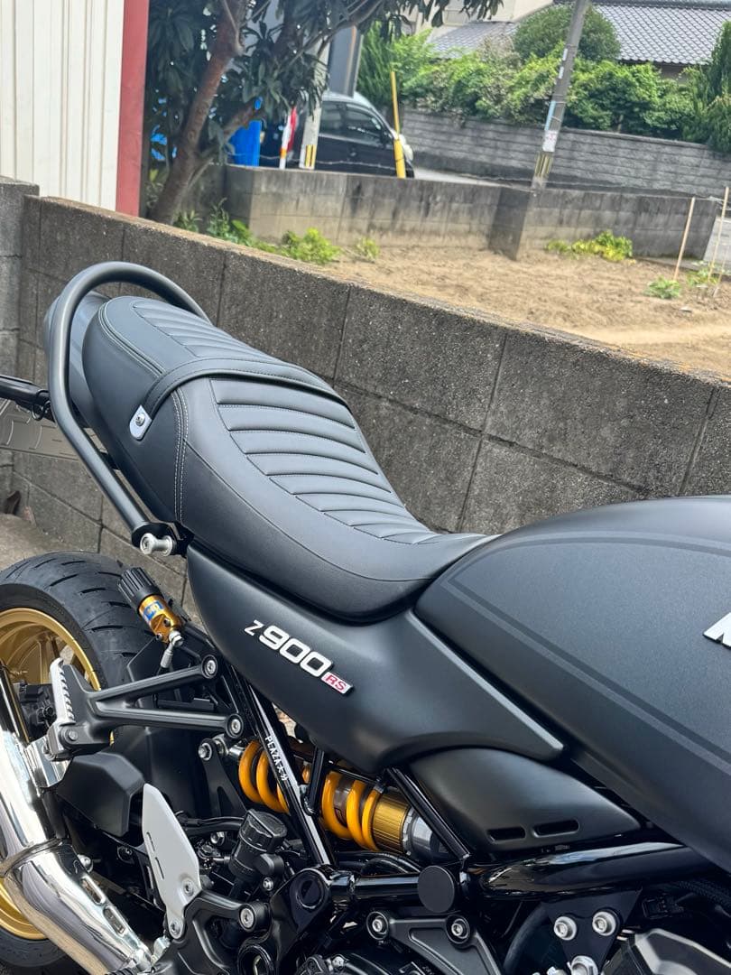 z900rs se 2025モデル　純正シート