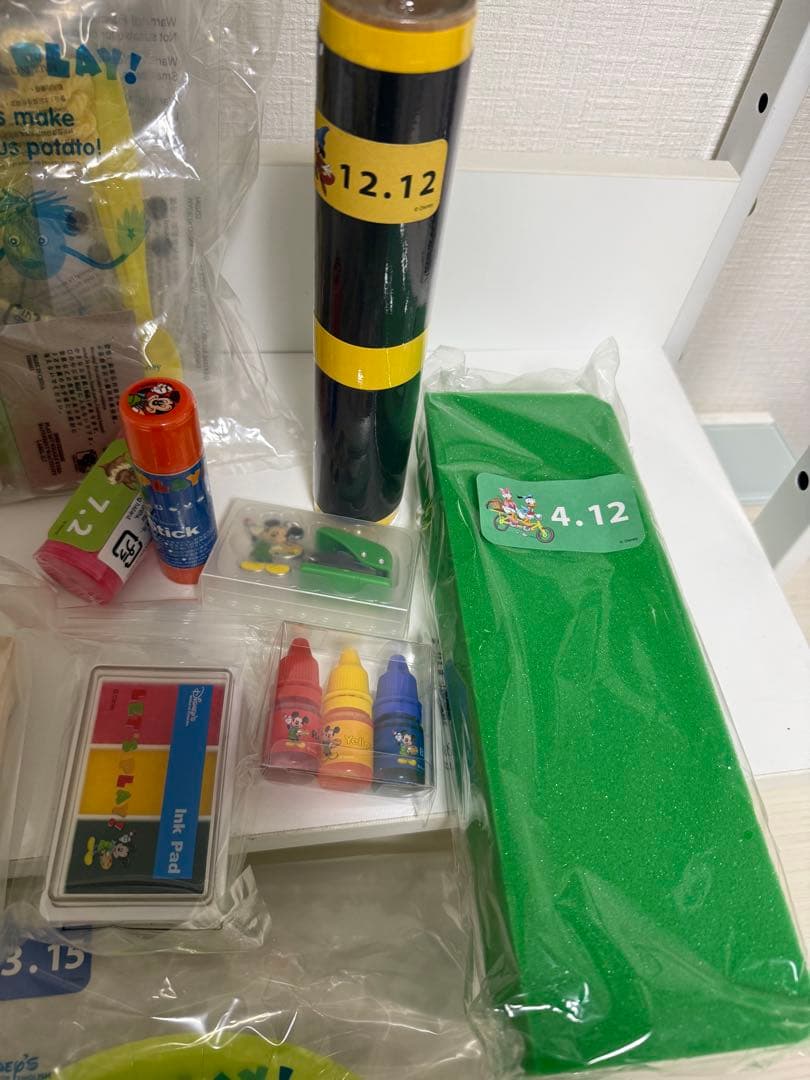 ディズニー　英語システム　ワールドファミリー　レッツプレイ 未開封