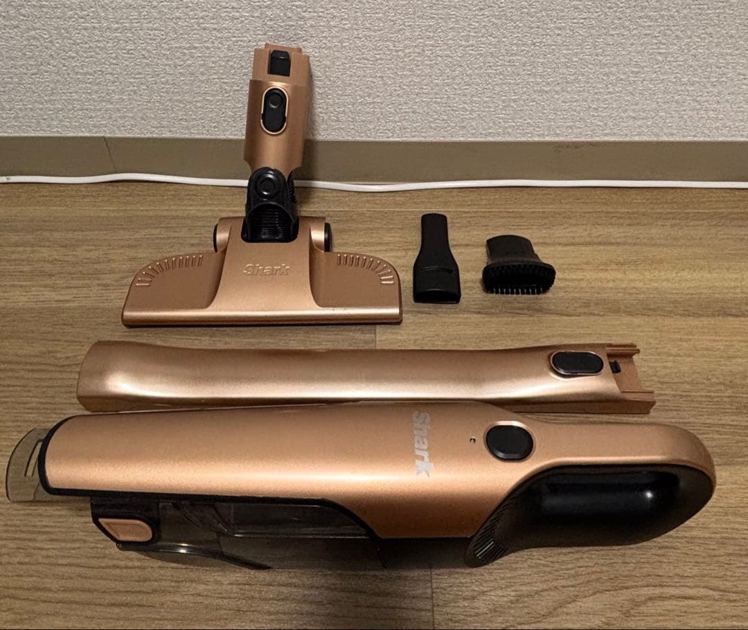 Shark シャーク 充電式サイクロンスティッククリーナー CH966JLC