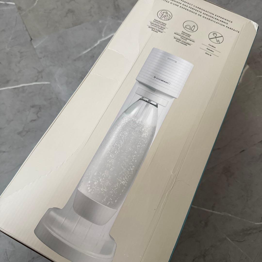ソーダストリーム　新品未使用