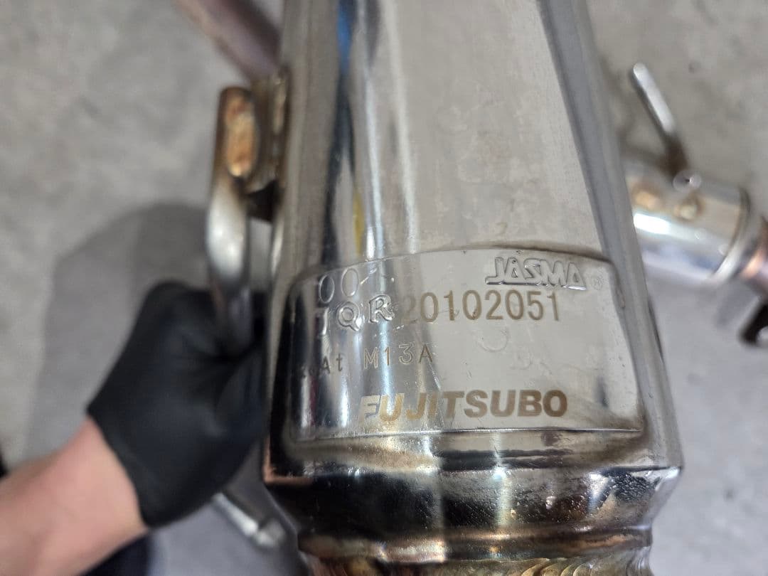 JB23W Fujitsubo K3 マフラー本体 JASMA