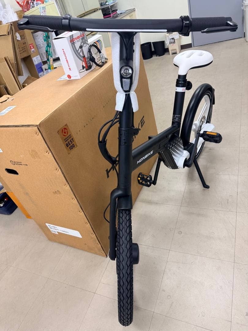HONBIKE 電動アシスト自転車 スポーツタイプ