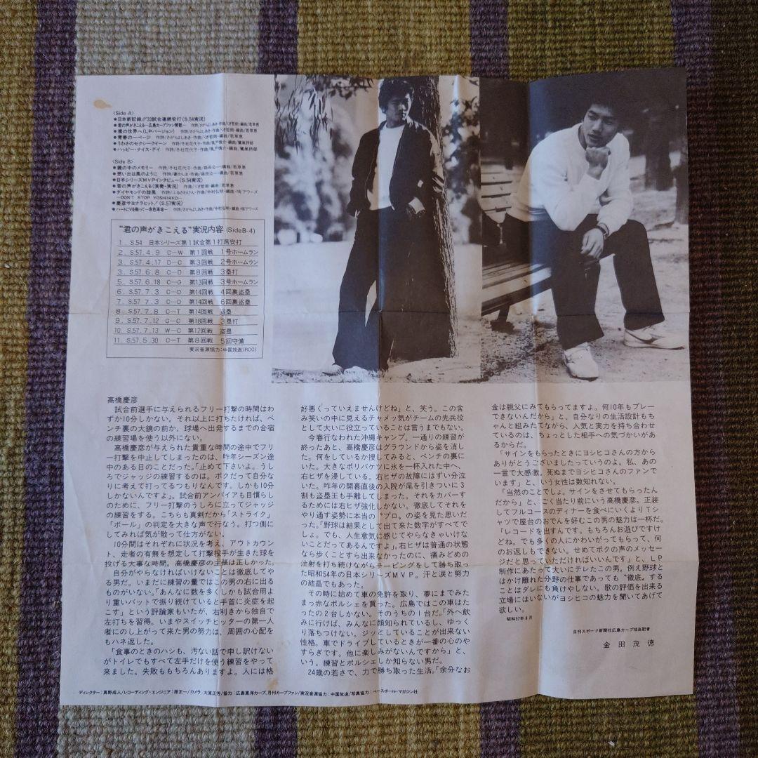 高橋慶彦ベスト