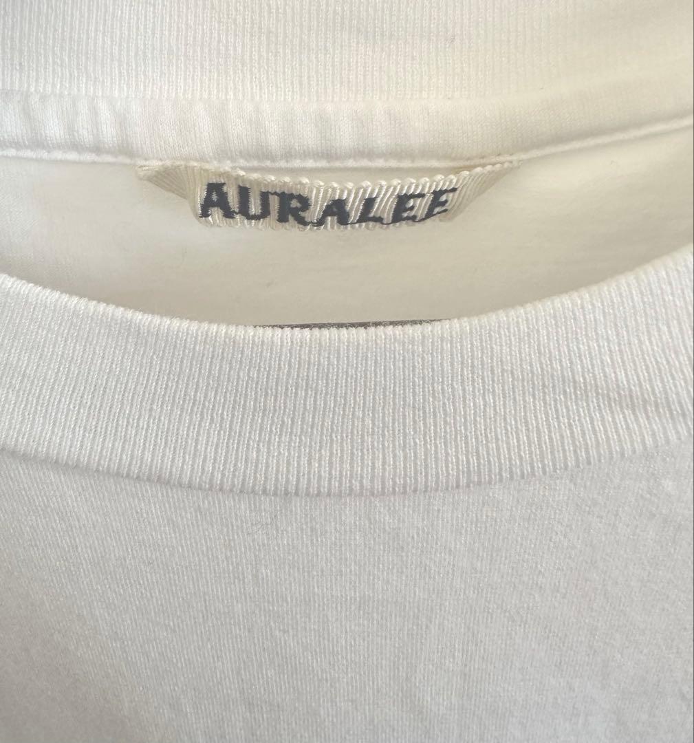 AURALEE オーラリー 23SS Tee A23ST02RTレディース
