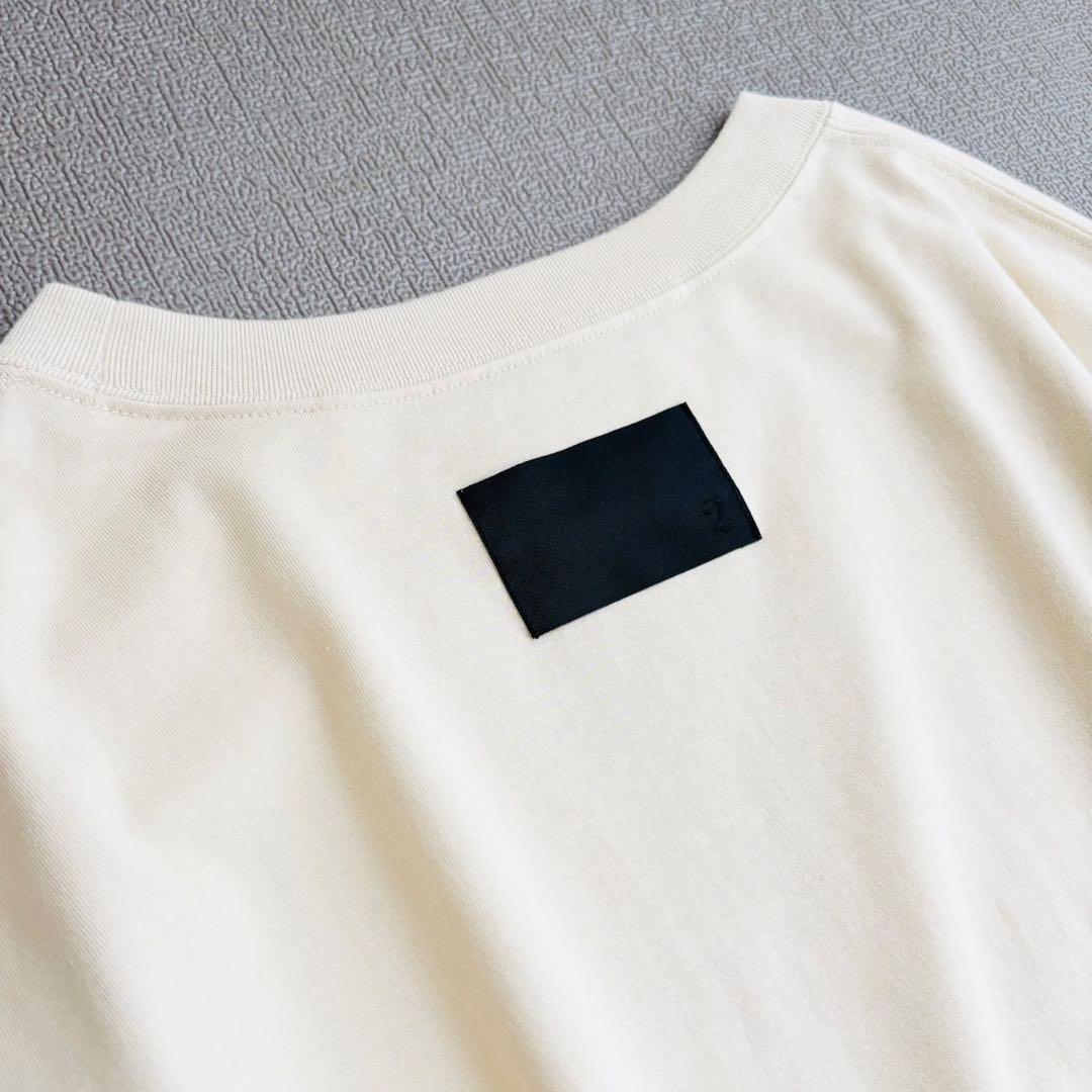 COGTHEBIGSMOKE コグザビッグスモーク Tシャツ　ナチュラル　白