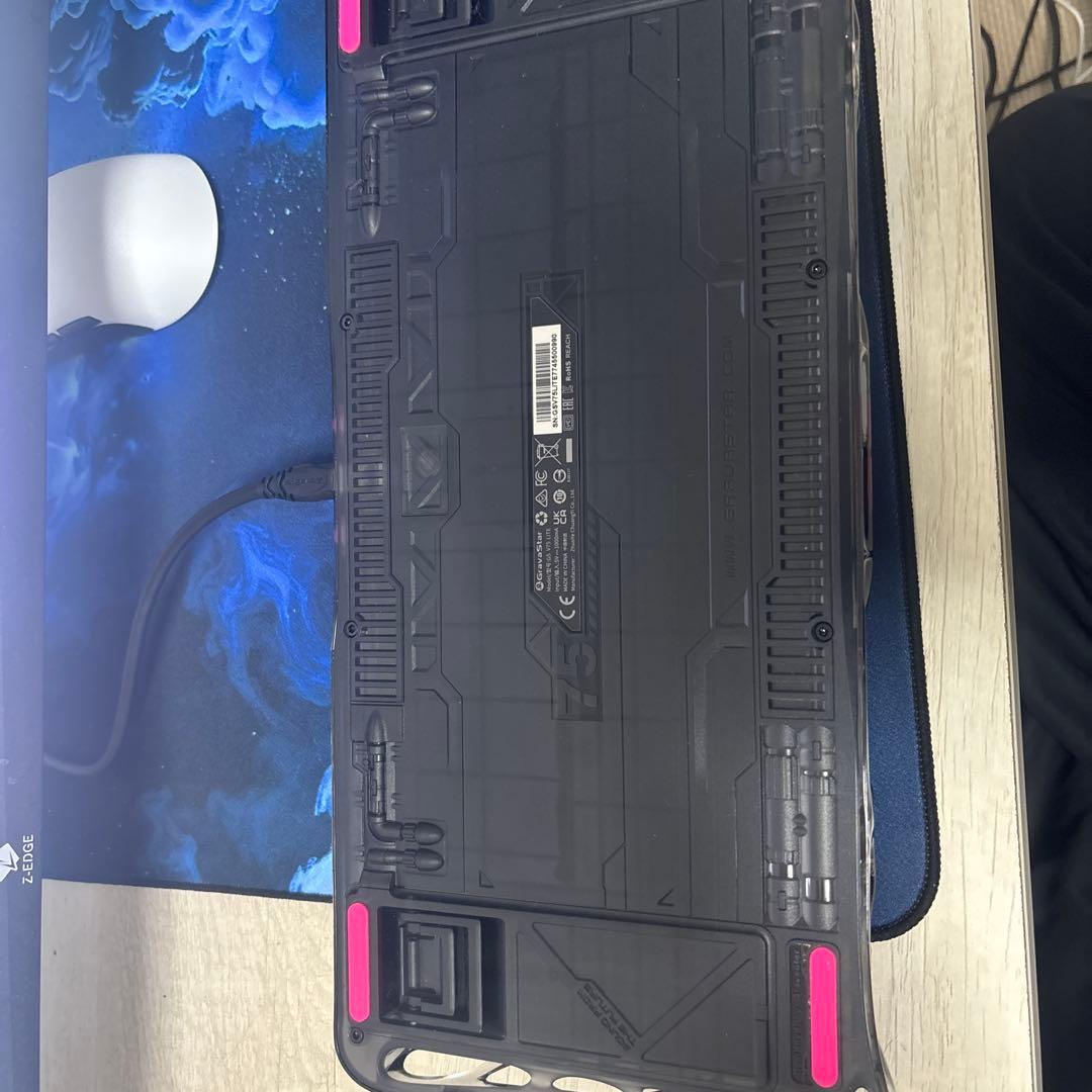キーボード GravaStar Mercury V75 lite