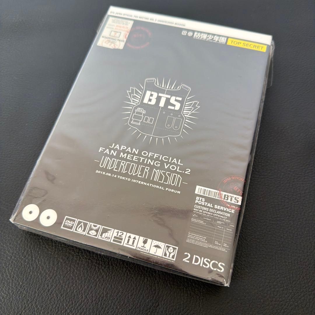 BTS アンカバ　DVD ミニポスター　キャップ