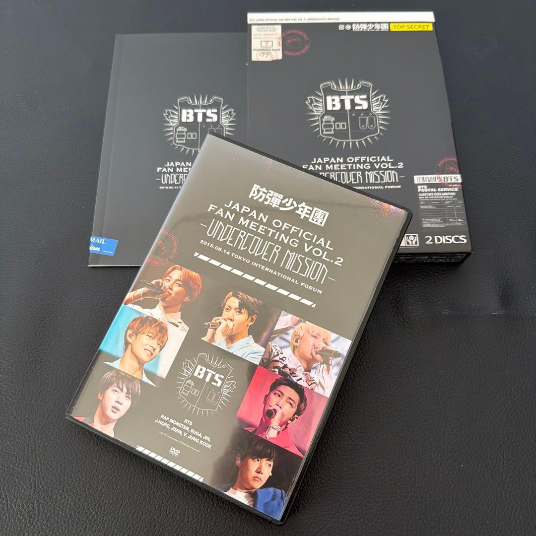 BTS アンカバ　DVD ミニポスター　キャップ