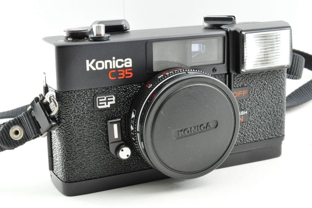 美品⭐︎動作確認済　Konica C35 EF フィルムカメラ