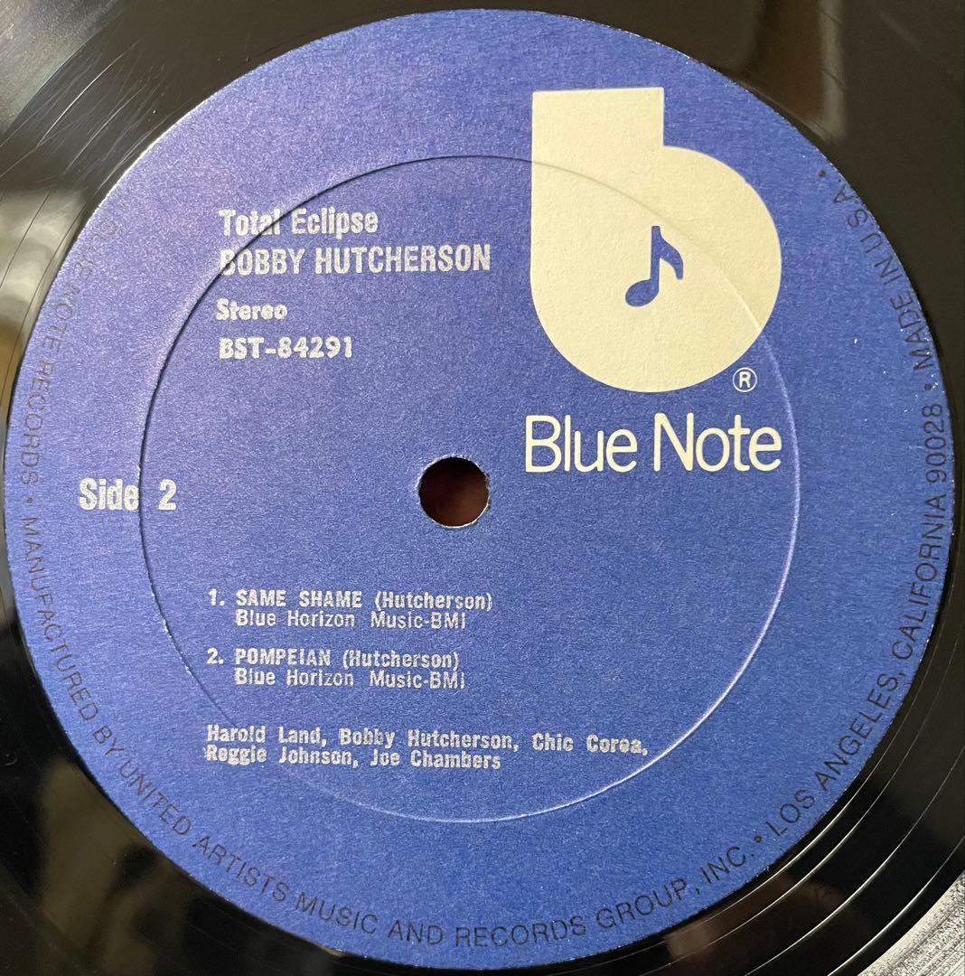 ジャズレコード Bobby Hutcherson/Total Eclipse