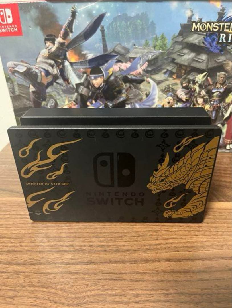SWITCH モンスターハンターライズ スペシャルエディション