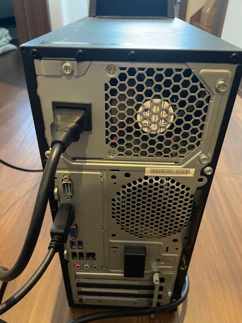 Lenovo デスクトップPC ブラック
