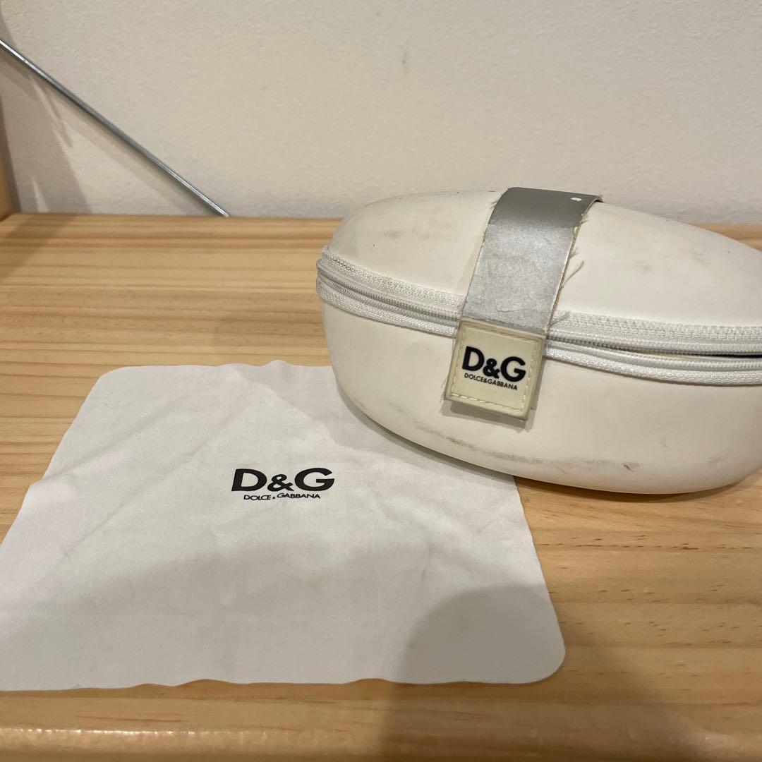 D&G サングラス ブラック/グレー