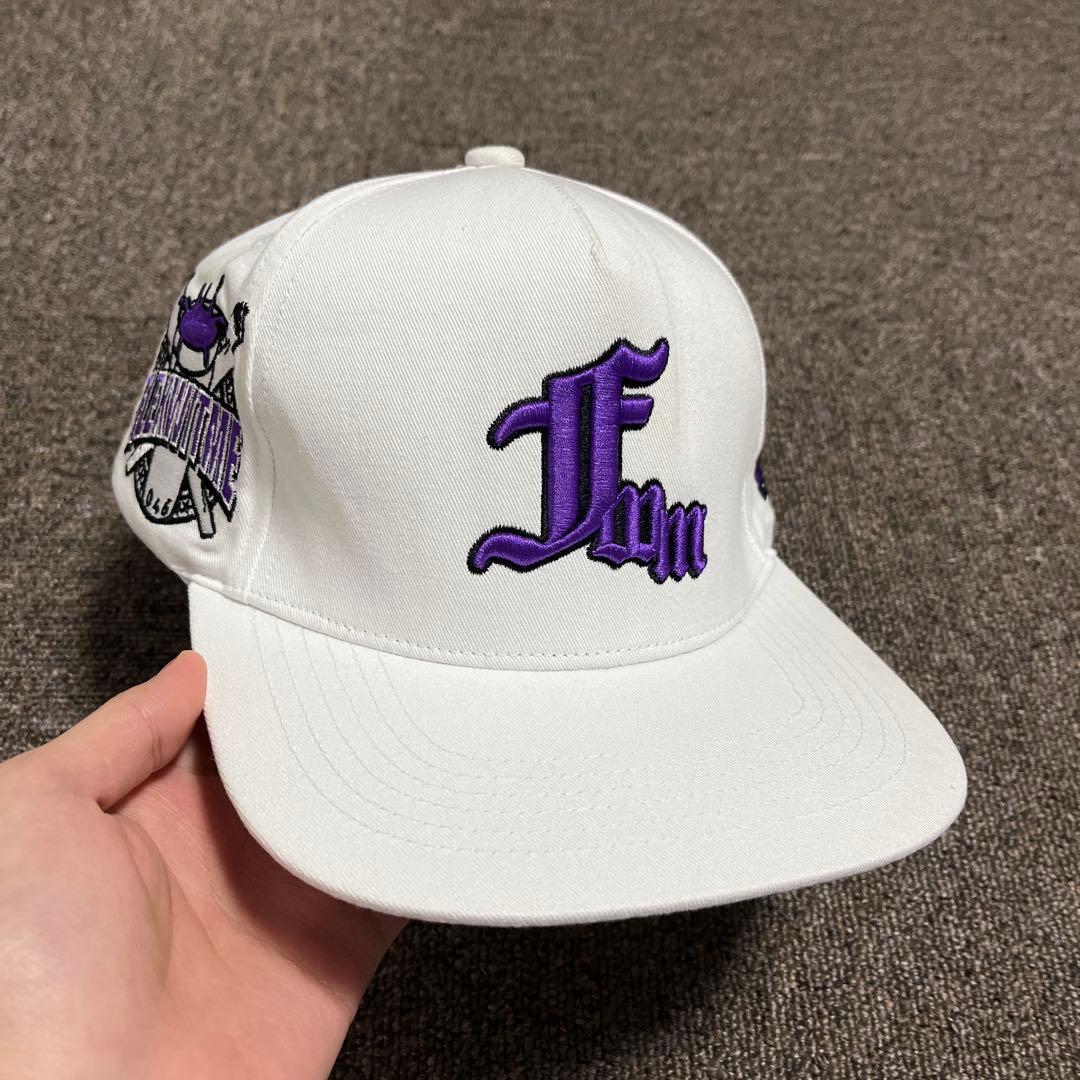 flexwitme キャップ　ホワイト SWAG