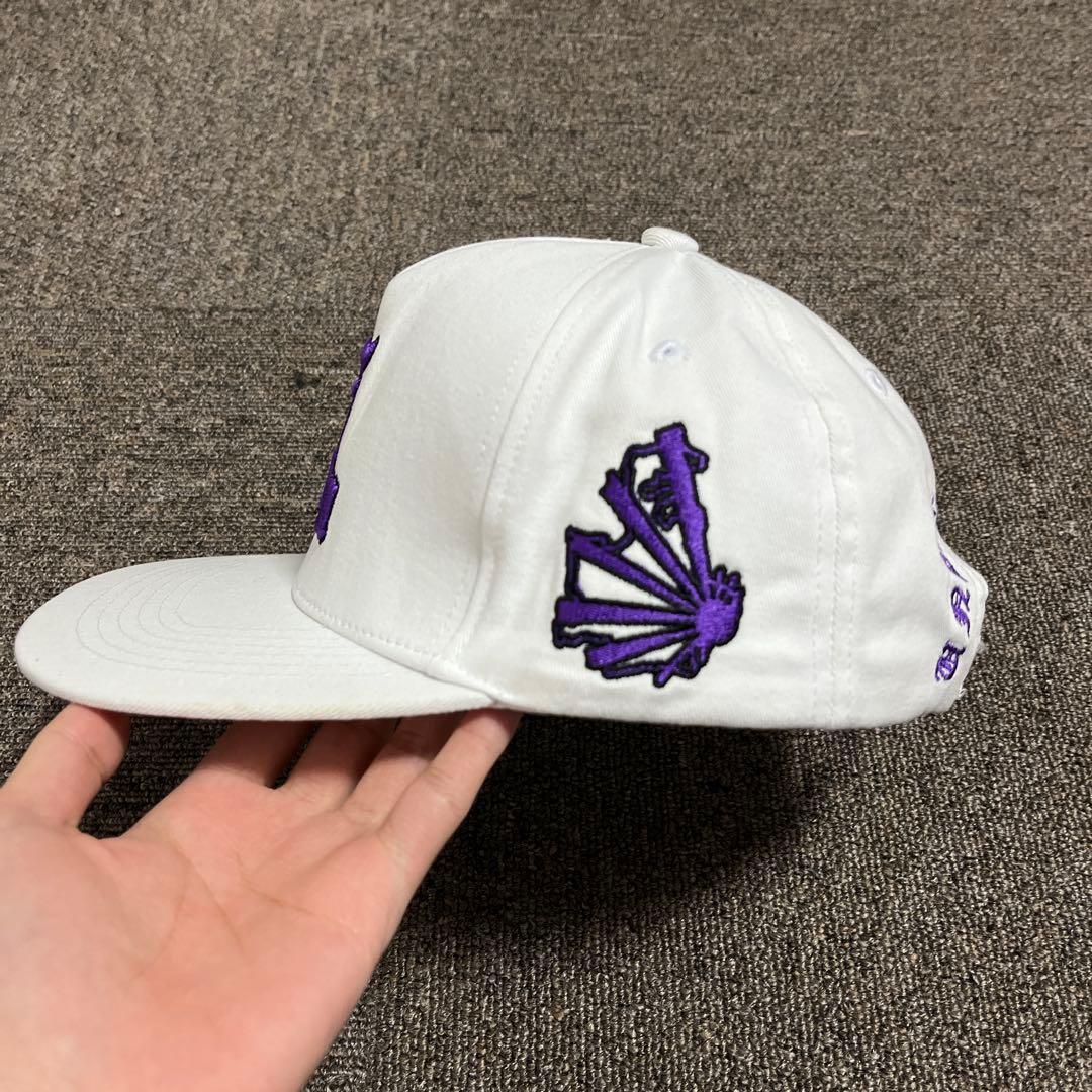 flexwitme キャップ　ホワイト SWAG