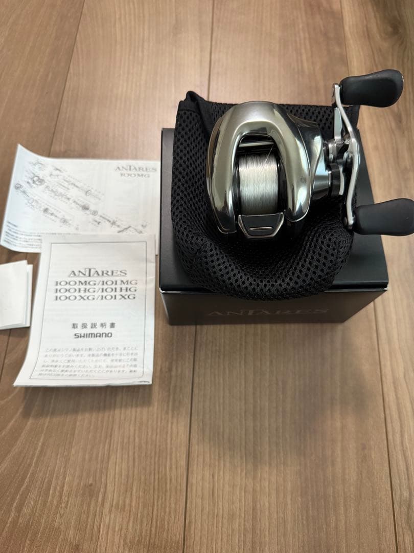 シマノ　25アンタレス100HG超美品