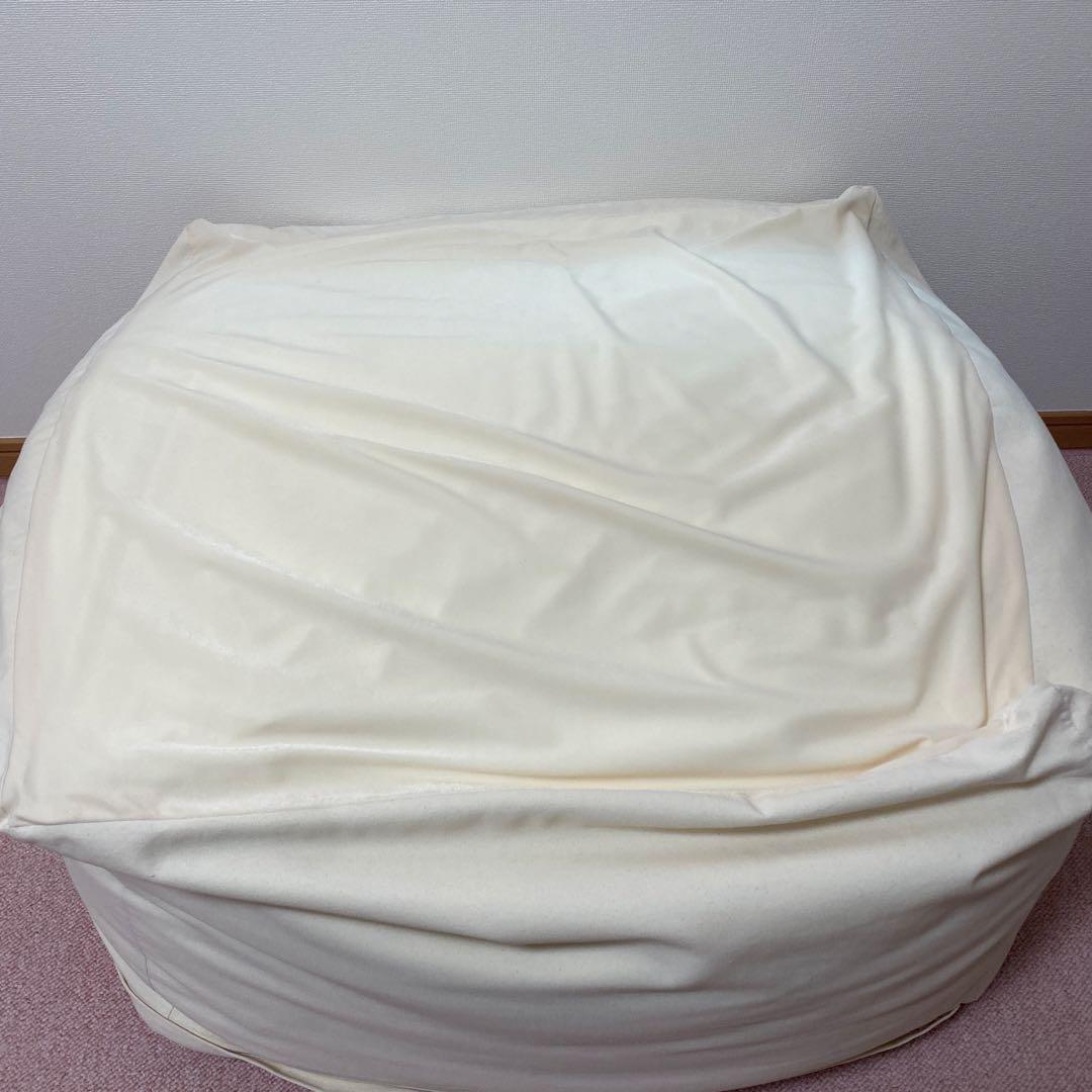無印　体にフィットするソファ&カバー　65×65×43cm