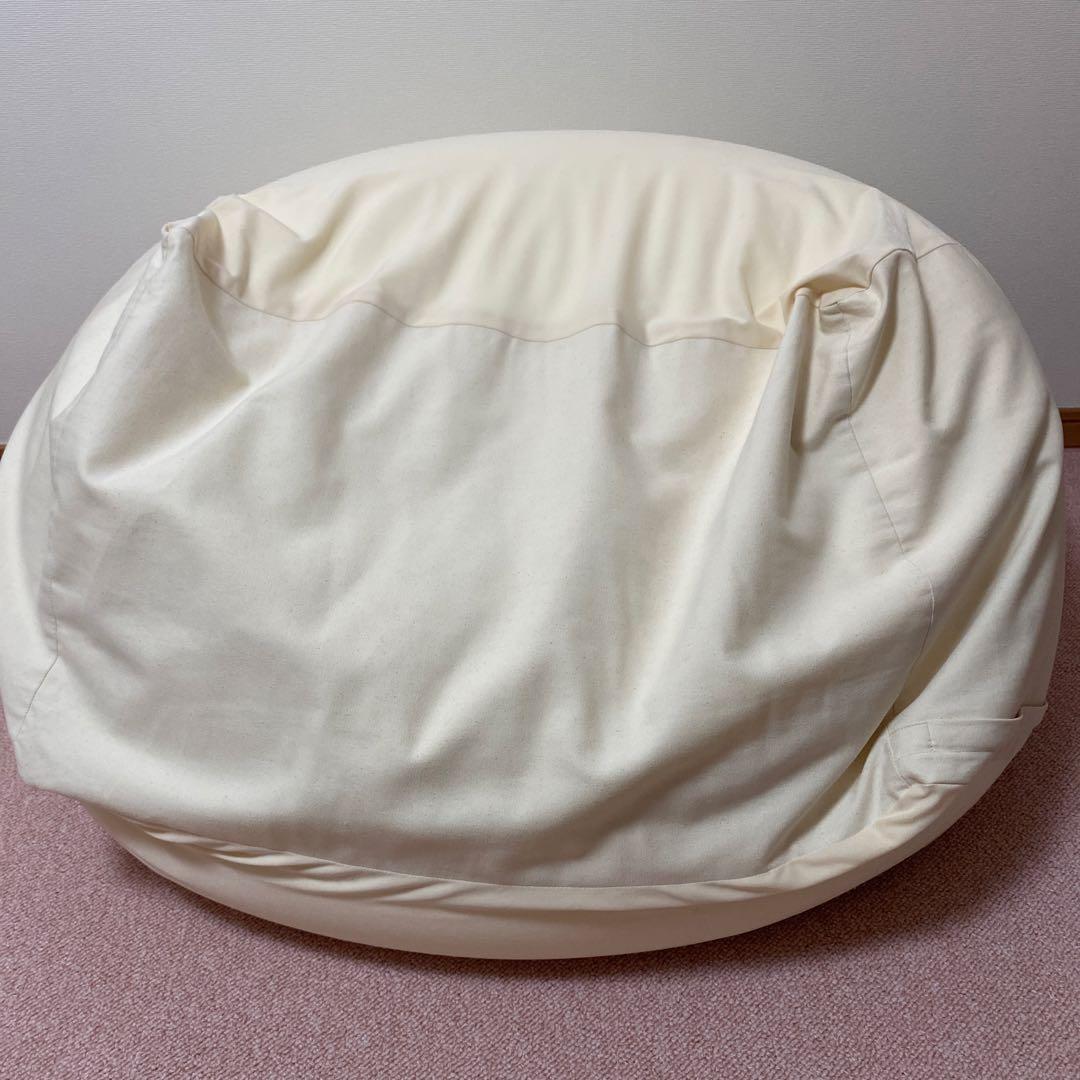 無印　体にフィットするソファ&カバー　65×65×43cm