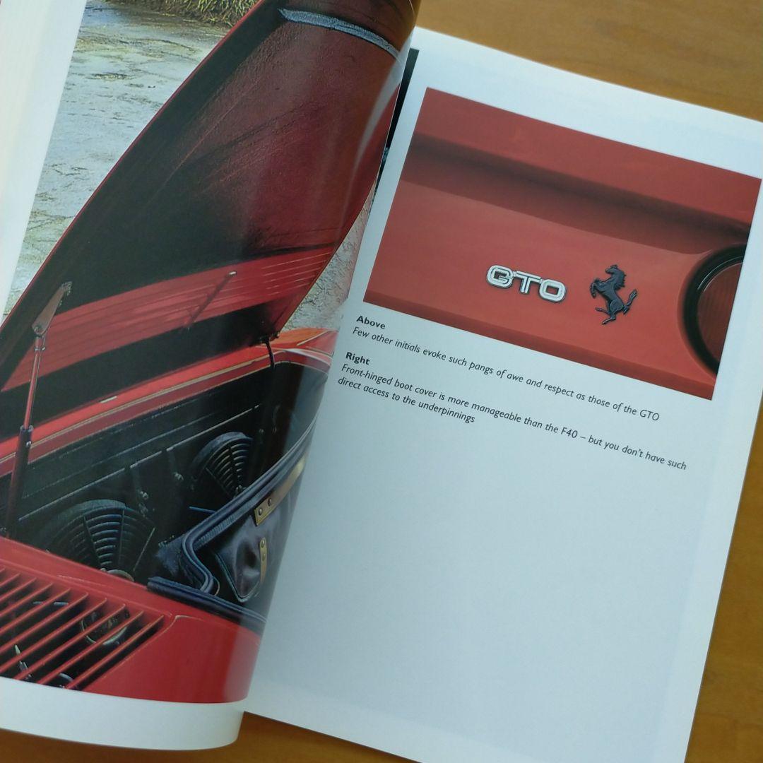 FERRARI F40 ☆希少本☆絶版洋書☆