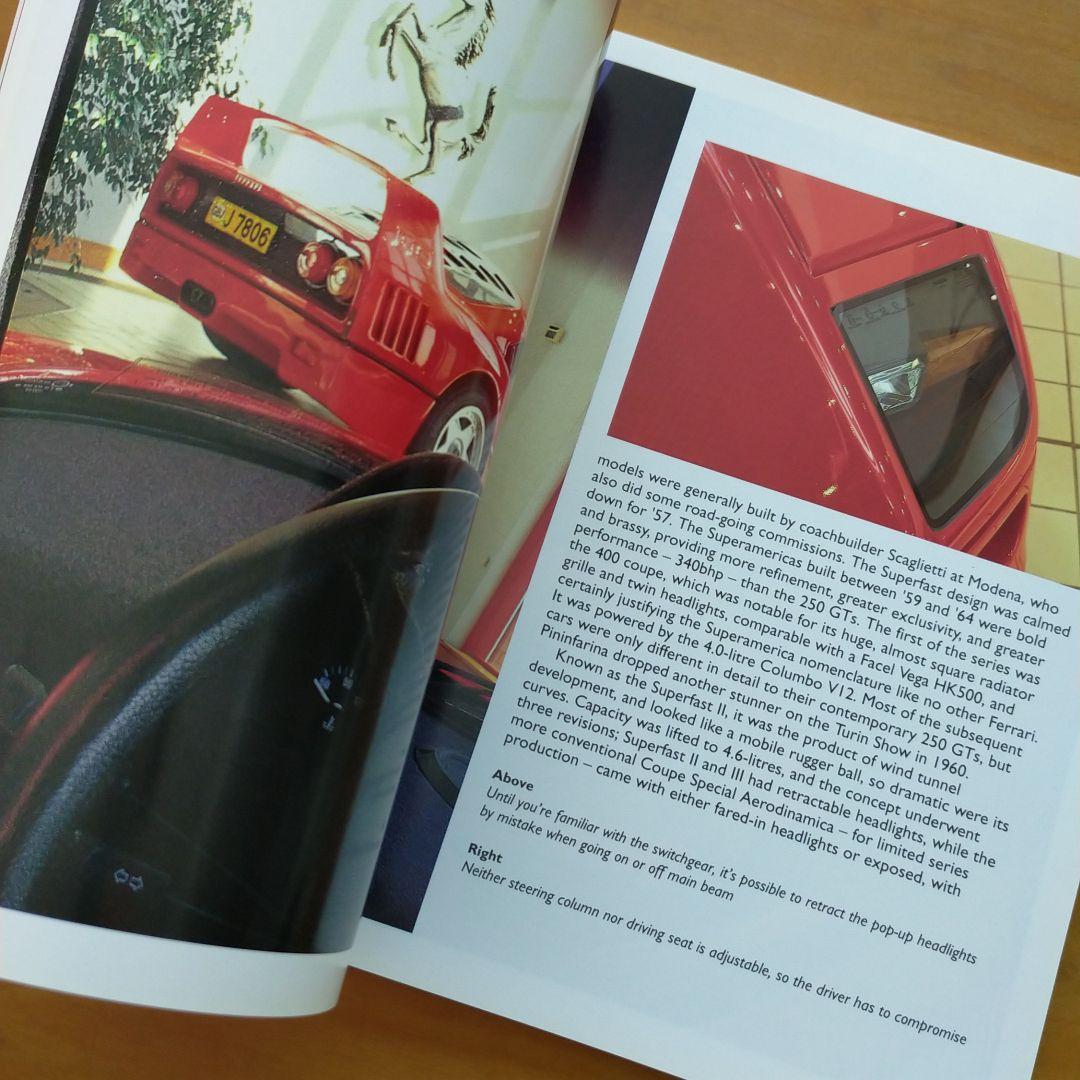 FERRARI F40 ☆希少本☆絶版洋書☆