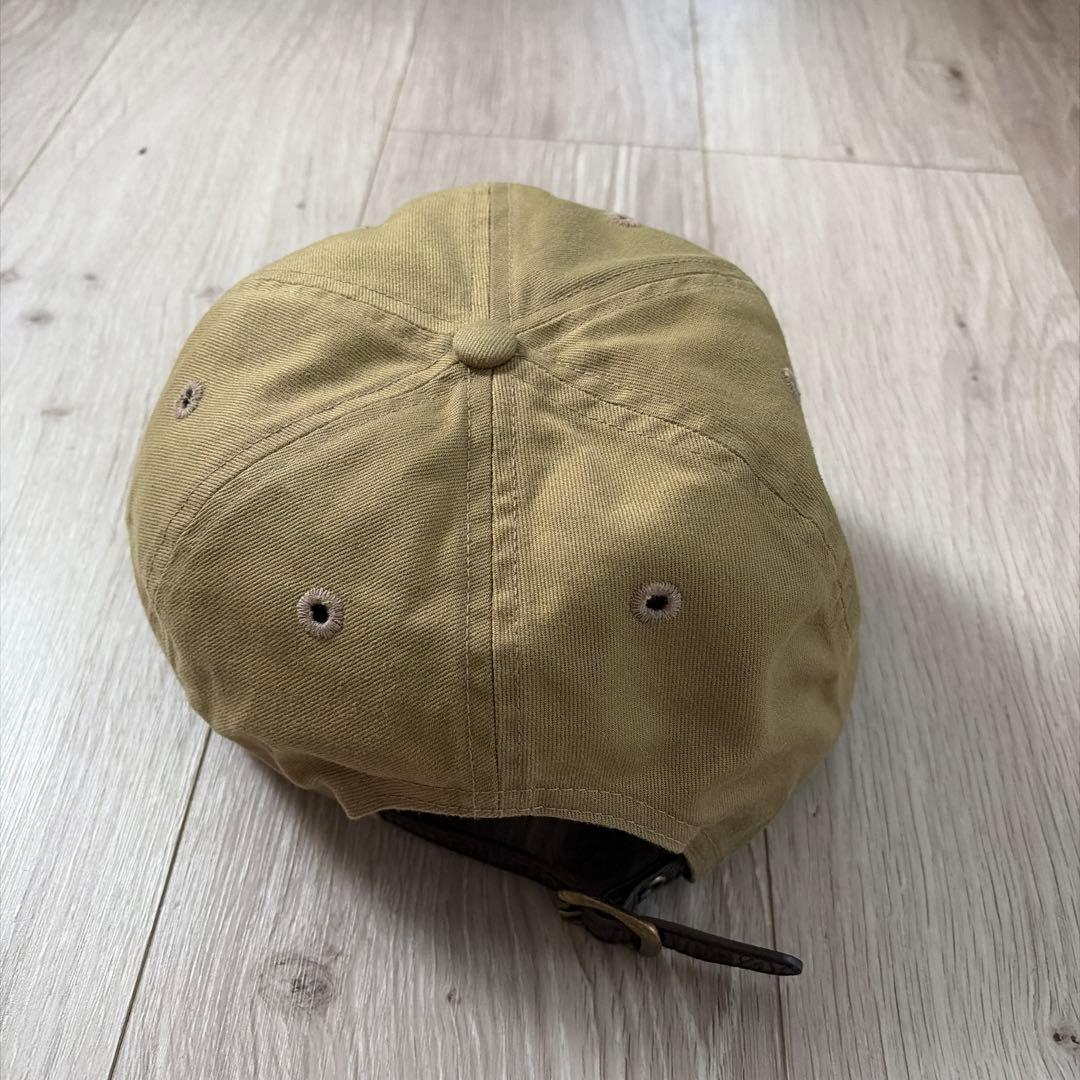 RRL ロゴキャップ　ベージュ