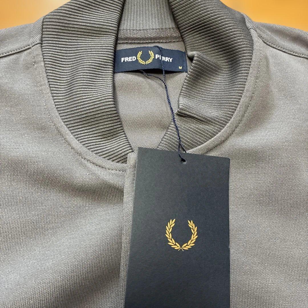 FRED PERRY グレー ジャンパー Mサイズ