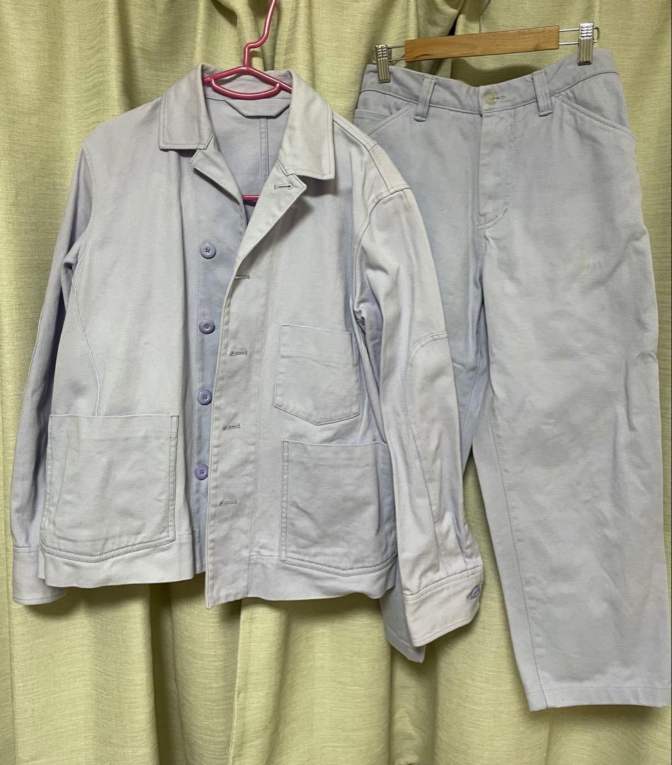 Acne Studios カバーオールセットアップ