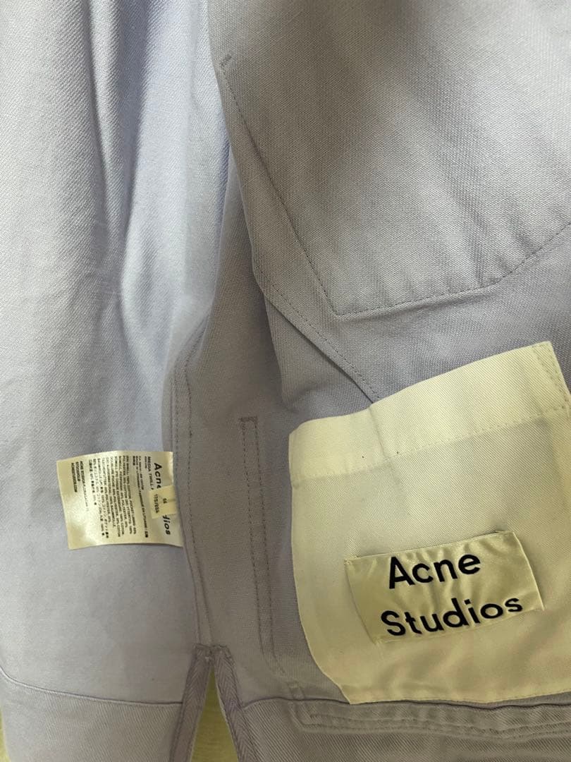 Acne Studios カバーオールセットアップ