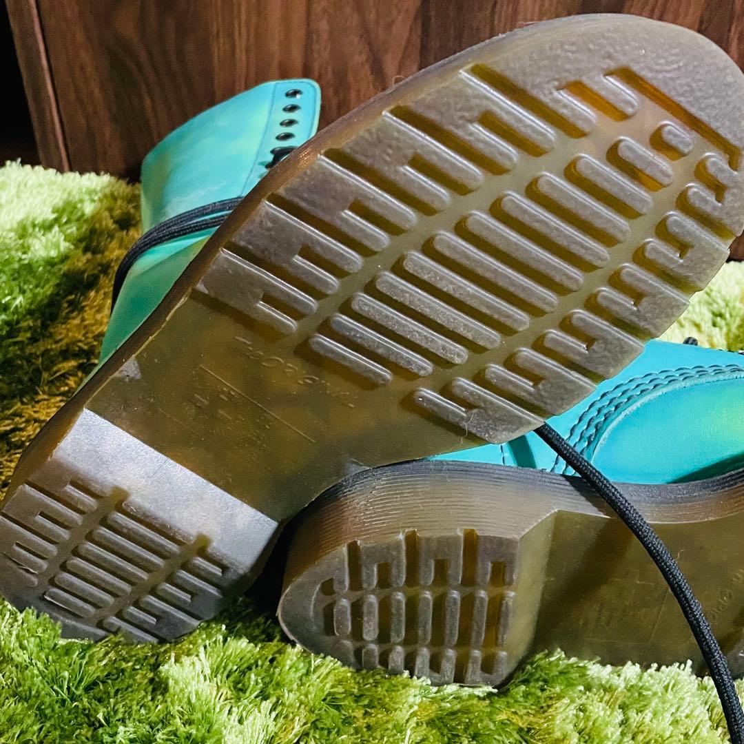 ドクターマーチン　Dr.Martens ブーツ　グリーン　ミントグリーン　UK5